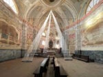 Johannes Pfeiffer, La Vita, installazione site specific, 2023. Chiesa dello Spirito Santo, Govone. Photo Mattia Gaido
