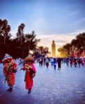 Koutoubia Moschea, Place Jemaa el Fnaa, Marrakech. Photo Elena Masera