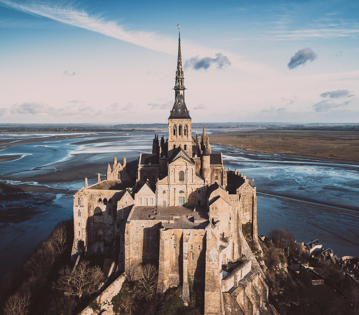 Mont Saint Michel Compie 1000 Anni Programma Ed Eventi
