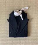La giacca origami e la bandana di seta di Setchu