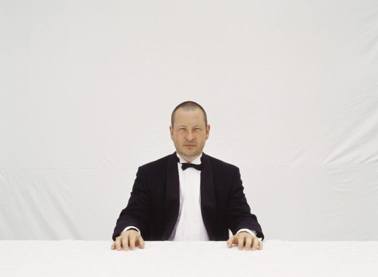 Lars von Trier. Photo Dan Holmberg