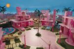 Le "Case dei sogni" di Barbie nell'omonimo film © Image Warner Bros. Pictures Image Warner Bros. Pictures Image Warner Bros. Pictures Warner Bros Pictures