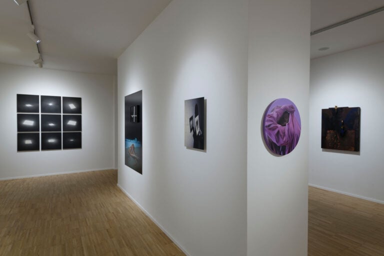 Le stelle di San Lorenzo, installation view at Gilda Lavia, Roma, 2023. Photo Giorgio Benni