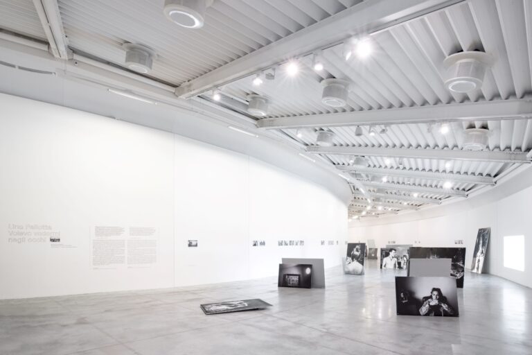 Lina Pallotta, Volevo vedermi negli occhi, installation view at Centro Pecci, Prato, 2023