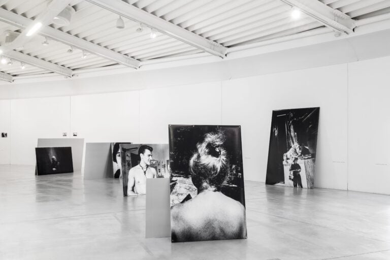Lina Pallotta, Volevo vedermi negli occhi, installation view at Centro Pecci, Prato, 2023
