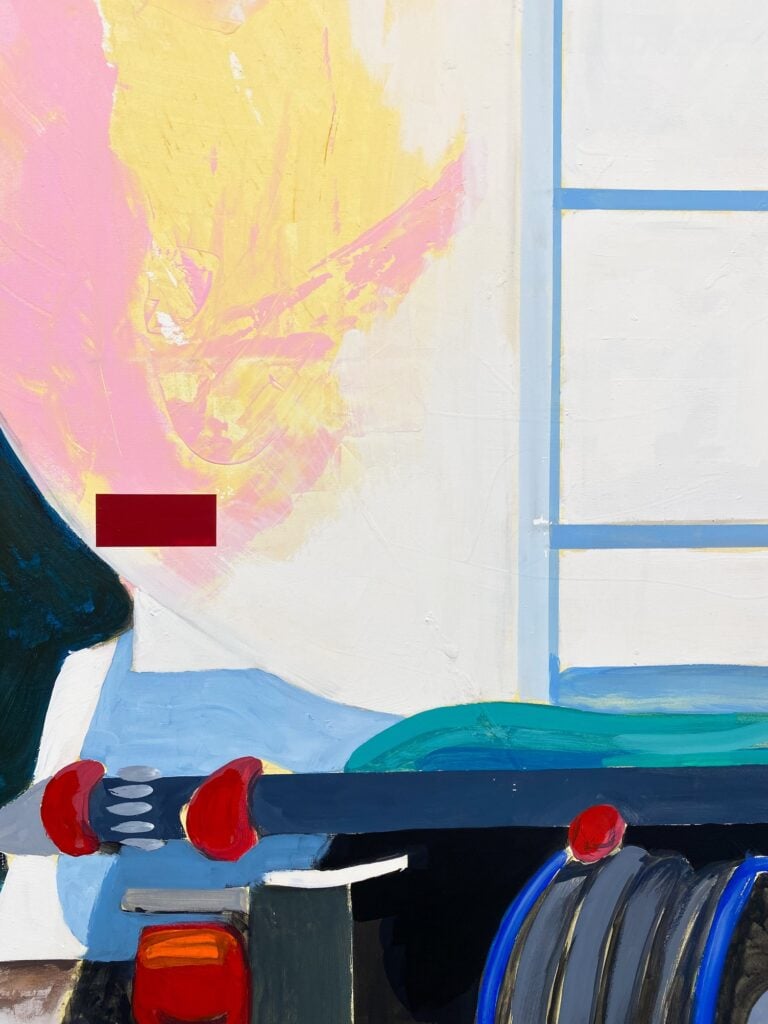 Luca Di Gregorio, Untitled (truck), 2023 detail