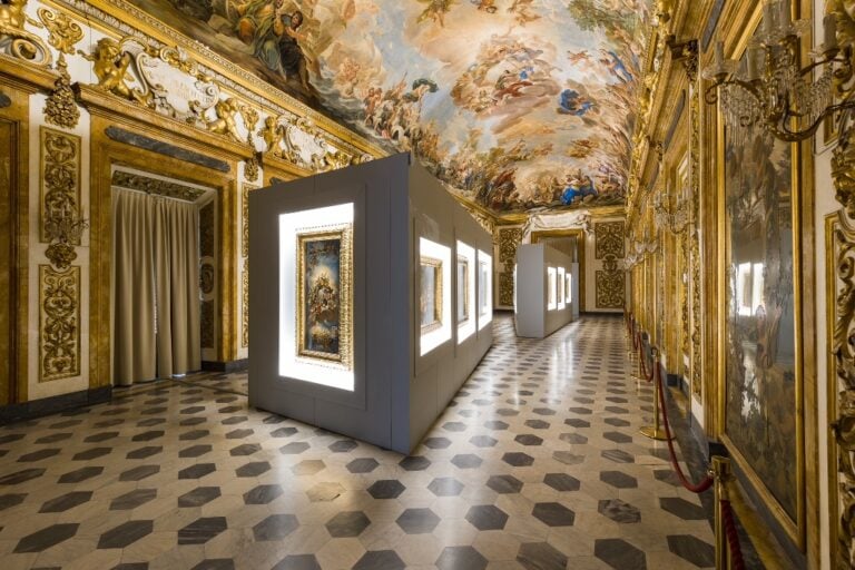 Luca Giordano, Maestro Barocco a Firenze, 2023. Installation view at Galleria degli Specchi in Palazzo Medici Riccardi, Firenze. Photo Nicola Neri