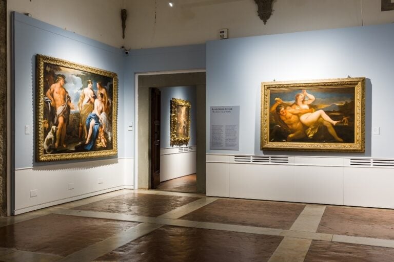 Luca Giordano, Maestro barocco a Firenze, 2023. Installation view at Palazzo Medici Riccardi, Firenze. Photo Nicola Neri