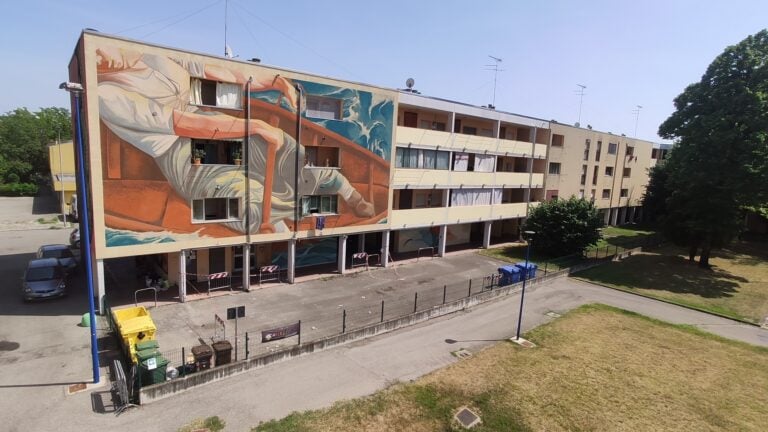 A Mantova rigenerazione urbana attraverso l’arte contemporanea al quartiere Lunetta