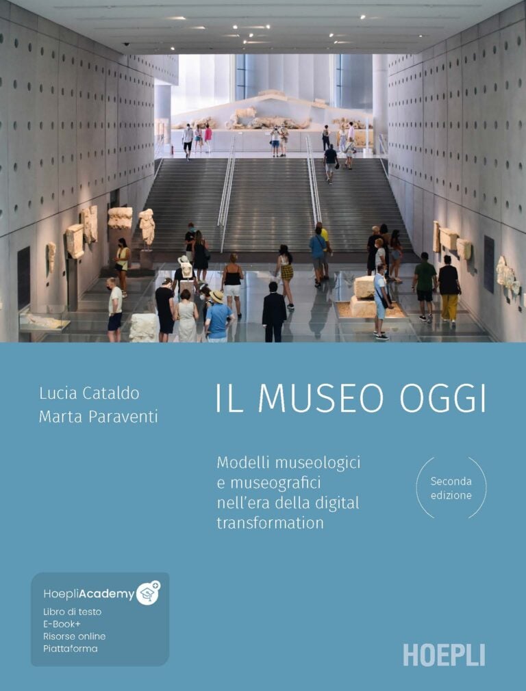 Lucia Cataldo e Marta Paraventi, Il museo oggi, Hoepli, Milano, 2023