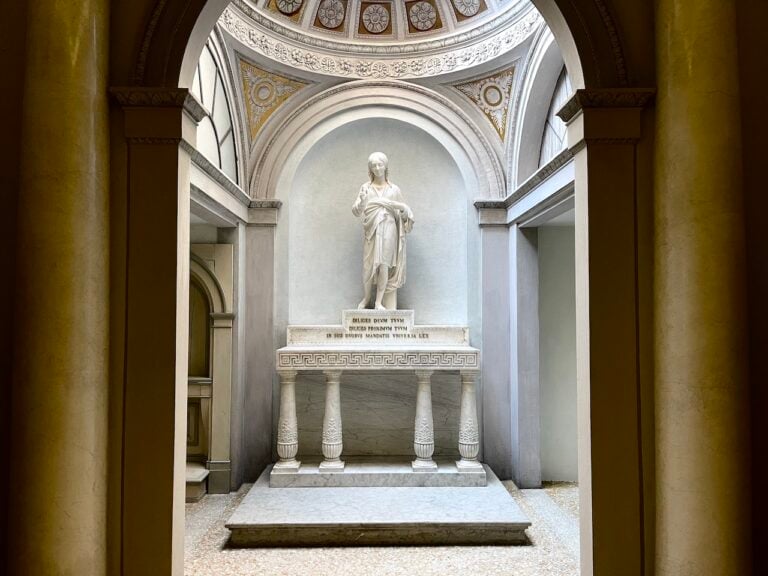 Luigi Basiletti e l'Antico, installation view at Palazzo Tosio, Brescia, 2023. Photo Adicorbetta