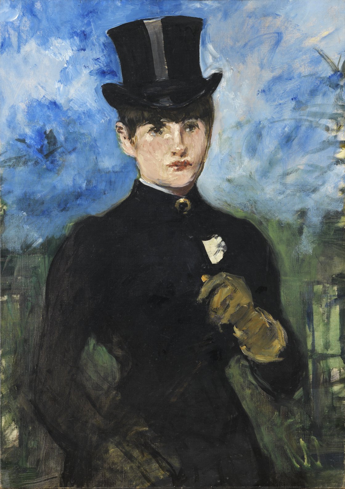Edouard Manet, L'Amazzone, Museo Thyssen