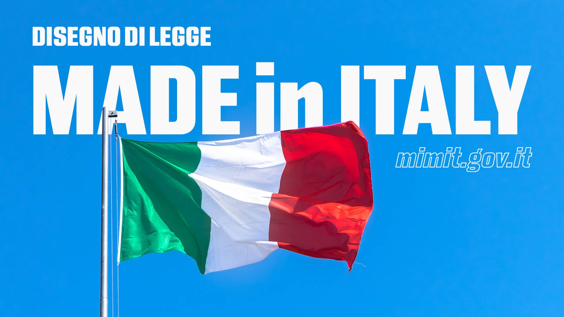 Disegno di legge Made in Italy