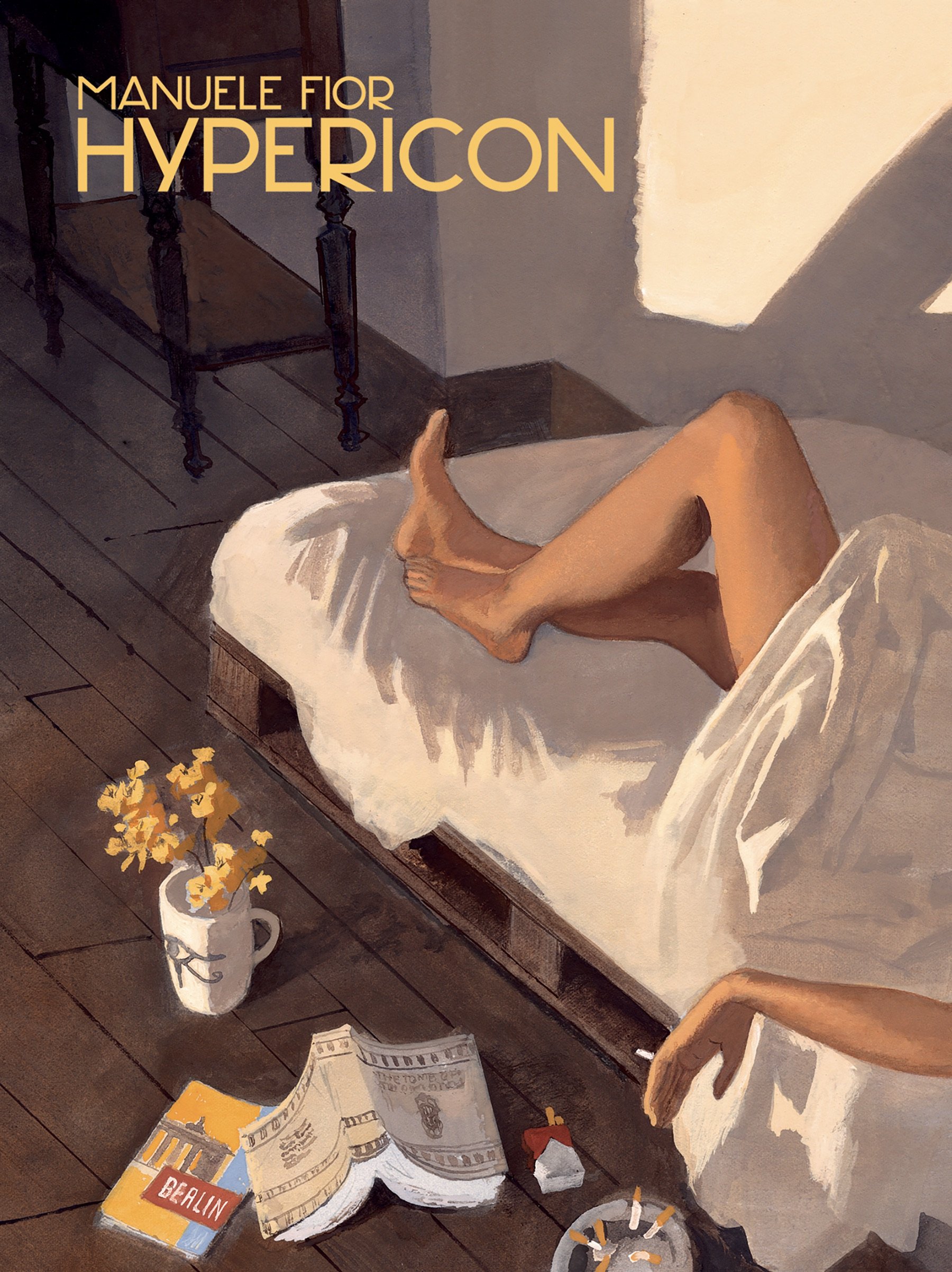 Manuele Fior, Hypericon (Coconino Press, 2023)