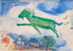 Marc Chagall, L'âne vert (L’asino verde), ca. 1936. Bildrecht, Wien, 2023. Photo © Heidi Horten Collection
