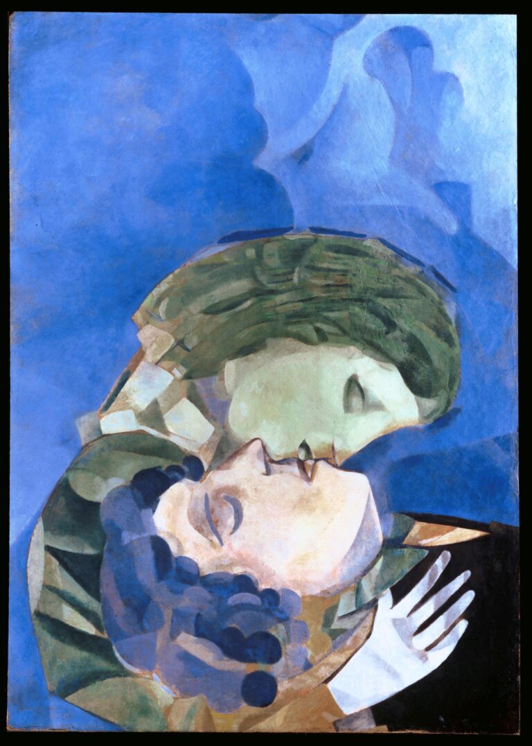 Marc Chagall, Les Amoureux, 1916 © Bildrecht, Wien, 2023