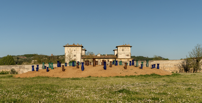 Marco Bagnoli, Settantaduenomi (Italian Garden), parco della villa medicea dell’Ambrogiana, Montelupo Fiorentino. Ph. Ela Bialkowska OKNO Studio