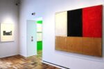 Mario Schifano. Il nuovo immaginario, 1960-1990, installation view at Gallerie d'Italia, Napoli, 2023. Photo Roberto Serra
