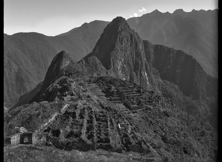 Martin Chambi, Senza titolo (Machu Picchu), 1928 circa © Asociación Martin Chambi