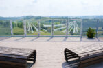 Monica Lugas, Pallium, installazione site specific, 2023. Belvedere, San Martino Alfieri. Photo Mattia Gaido