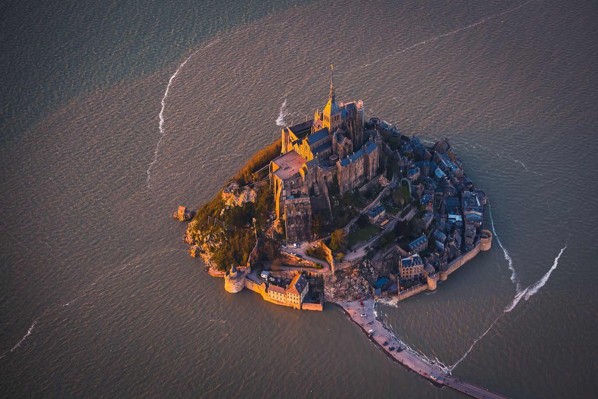 Mont Saint-Michel. Photo: Pascal Biomez