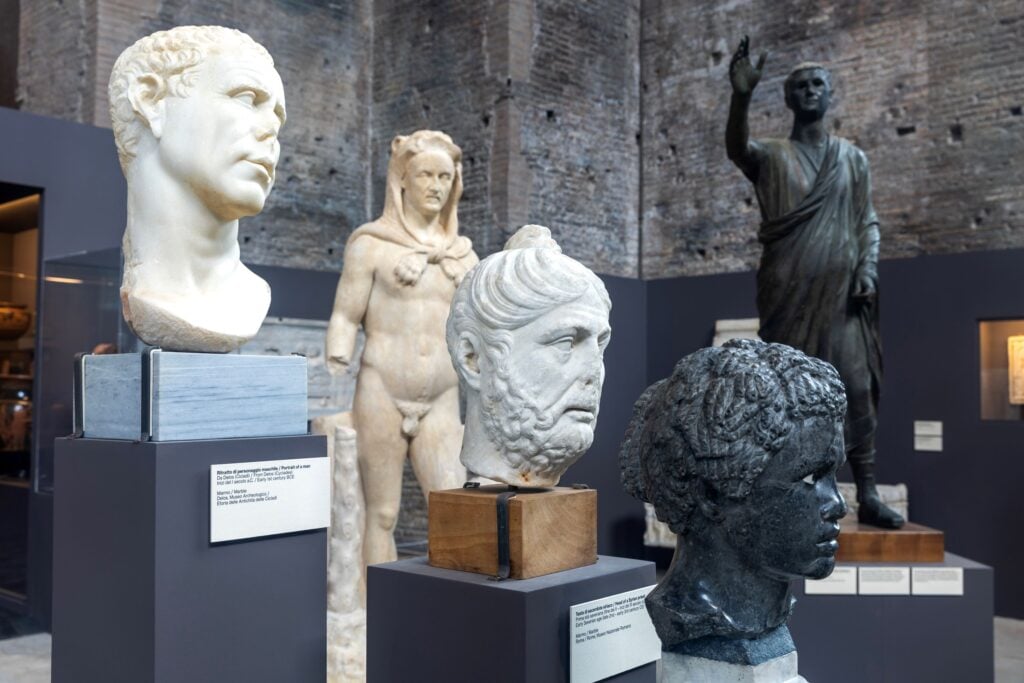 L’eternità del mondo classico in mostra alle Terme di Diocleziano