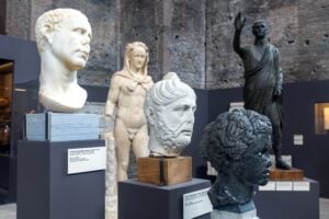 L’eternità del mondo classico in mostra alle Terme di Diocleziano