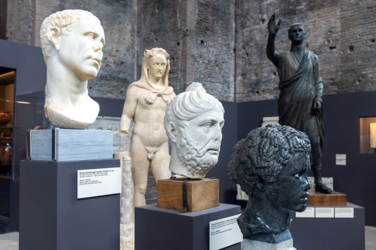 Museo Nazionale Romano. Studio Zabalik per Electa