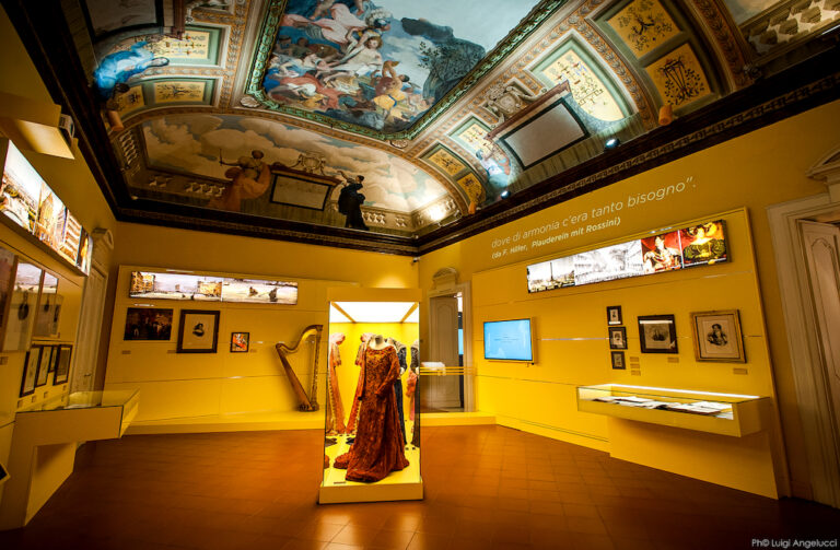 Museo Nazionale Rossini Pesaro. Photo Luigi Angelucci