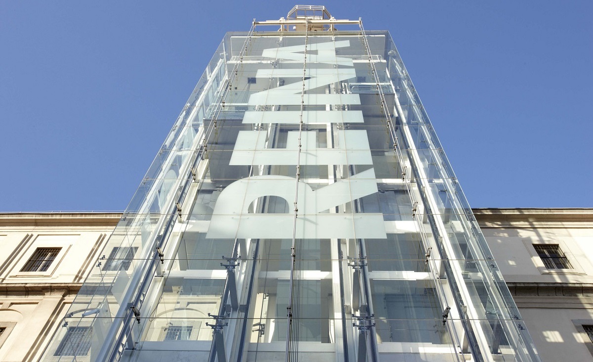 Museo Reina Sofia, edificio Sabatini. Photo Joaquín Cortés / Romàn Lores