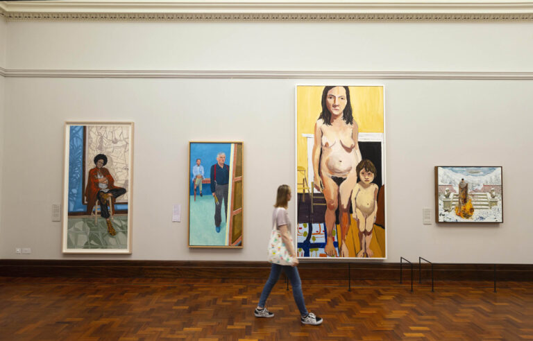 National Portrait Gallery, Mary Weston Wing, ph. David Parry