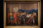 Nicolas Poussin, Morte di Germanico Barberini, exhibition view Immagine Sovrana, Palazzo Barberini, Roma, 2023