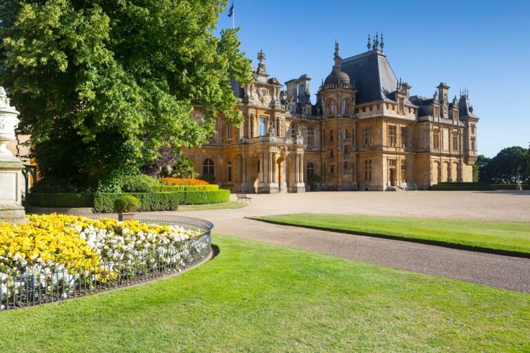 North Front from the North East © National Trust, Waddesdon Manor