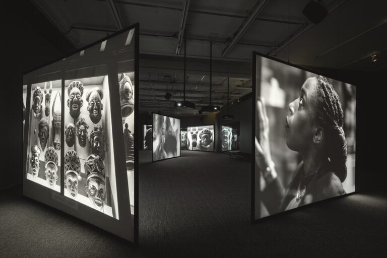 Once Again... Statues Never Die, installation view at Barnes Foundation 2022. Photo Henrik Kam