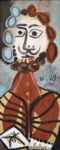Pablo Picasso, Buste d´Homme, 1969 © Succession Picasso Bildrecht, Wien, 2022