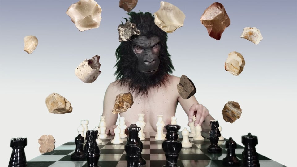Pablo di Neanderthal. Arte, evoluzione e bricolage di Antonello Matarazzo, 2022