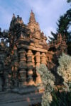 Palais Idéal, Hauterives, Francia © P. Fournier, Auvergne-Rhône-Alpes Tourisme