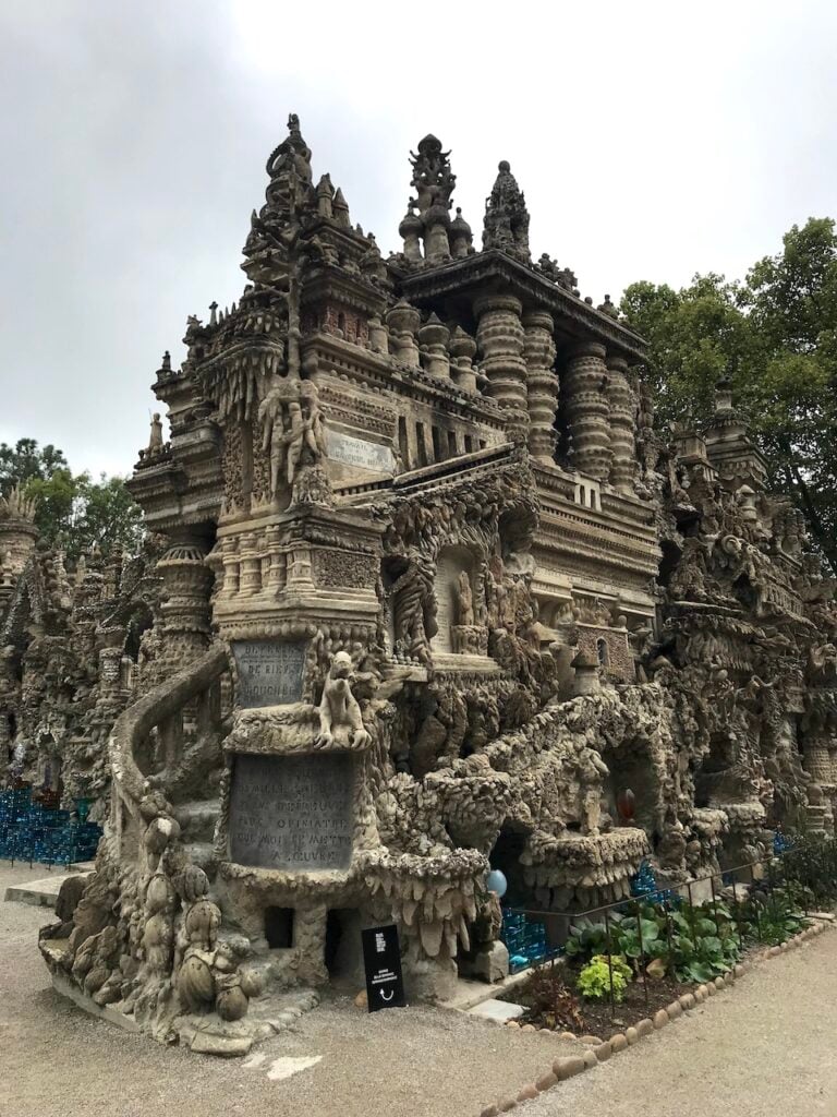 Palais Idéal, Hauterives, Francia. Photo © Dario Bragaglia