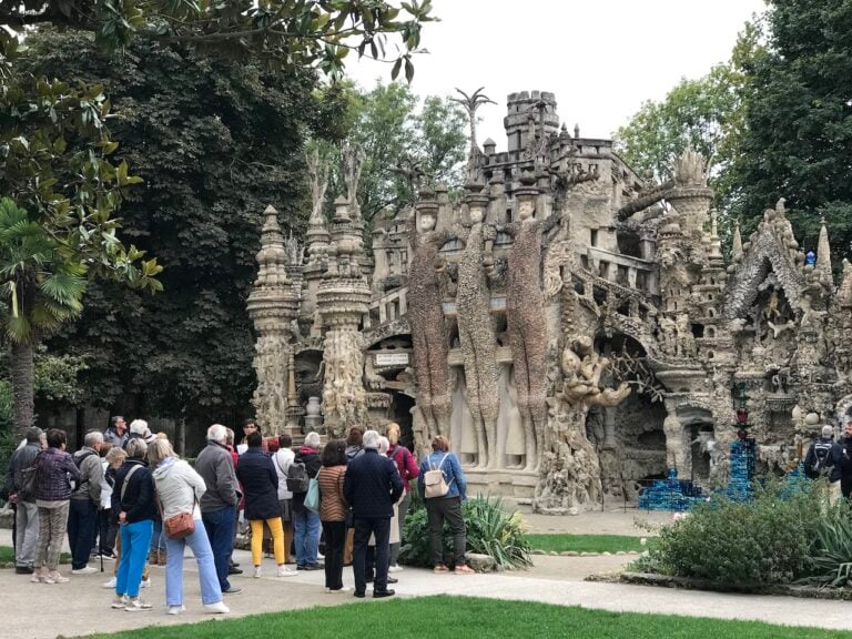 Palais Idéal, Hauterives, Francia. Photo © Dario Bragaglia