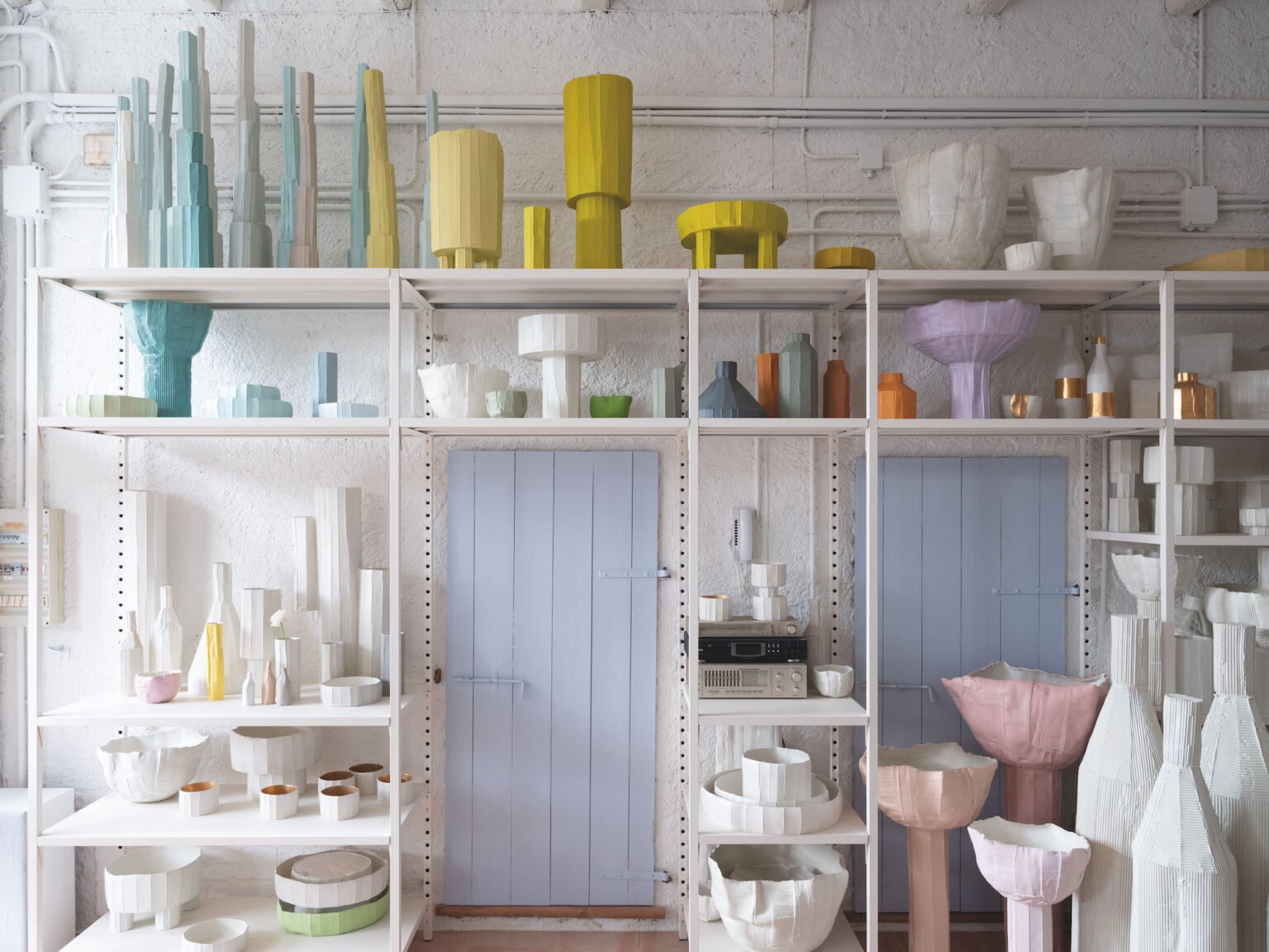 Paola e la tecnica del paper clay