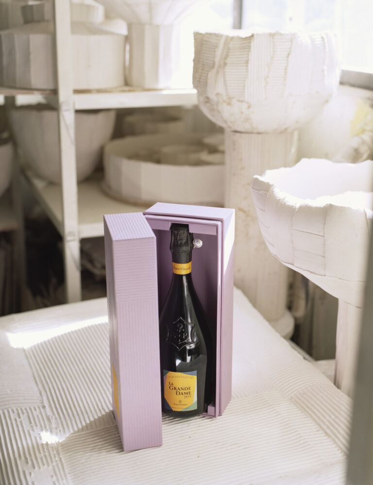 Paola Paronetto X Veuve Clicquot. Photo: Martin Bruno