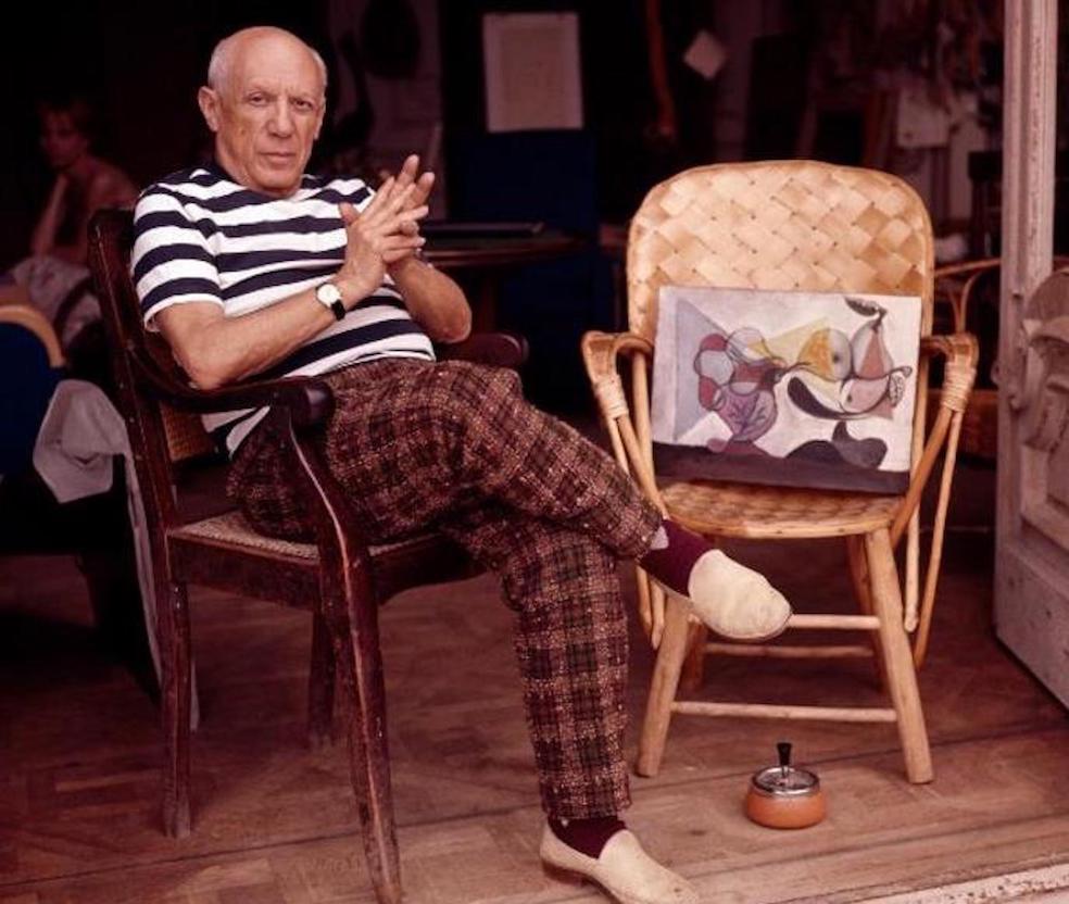 Pablo Picasso, Popper Collections. Getty Images 1960 © Sucession Picasso 2023