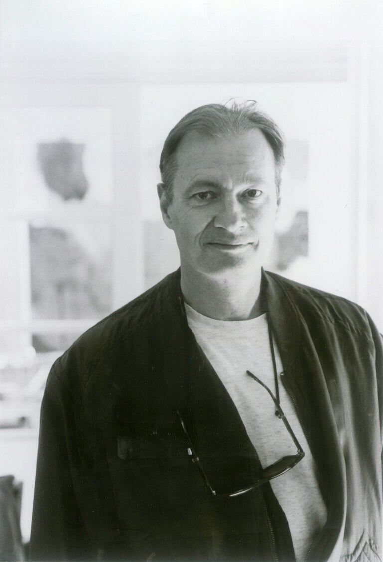 Per Kirkeby © Jesper Jargil. Courtesy Michael Werner Gallery, New York, London, and Berlin