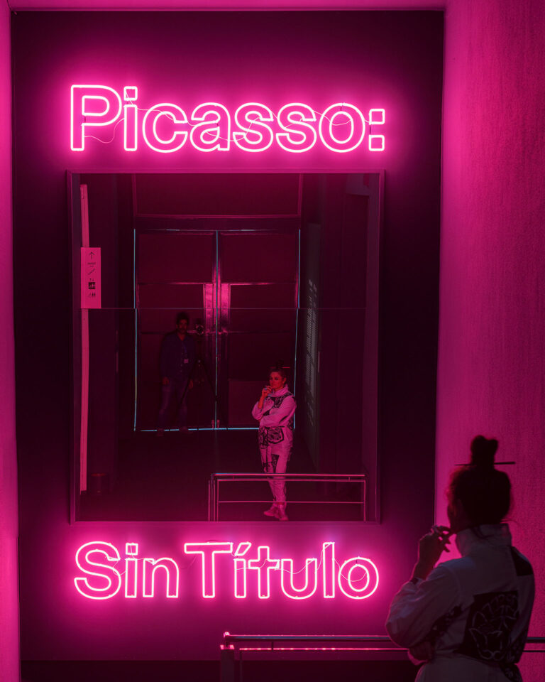 Picasso. Sin Título, installation view at La Casa Encendida, Madrid, 2023
