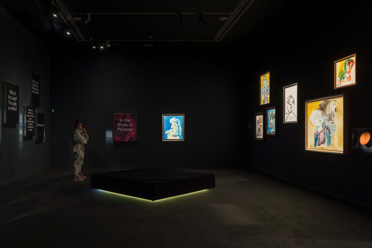 Picasso. Sin Título, installation view at La Casa Encendida, Madrid, 2023