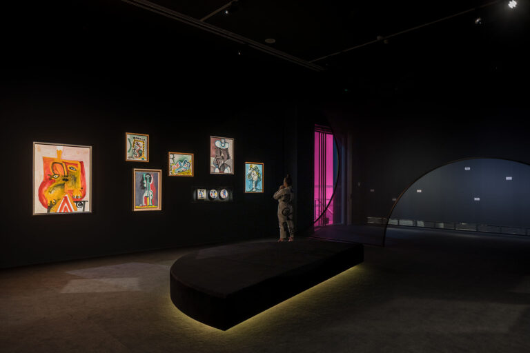 Picasso. Sin Título, installation view at La Casa Encendida, Madrid, 2023