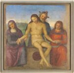 Pietro Vannucci detto il Perugino, Cristo in pietà, circa 1497, Firenze, collezione della Fondazione Ente Cassa di Risparmio di Firenze © Collezione d’arte della Fondazione CR Firenze