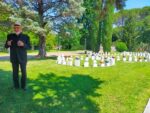 Michelangelo Pistoletto a Coverciano. Ph Valentina Silvestrini