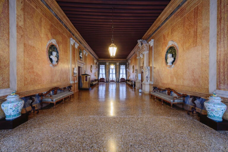 Portego, Ca' Rezzonico (Fondazione Musei Civici di Venezia), Venezia. Courtesy of Fondazione Musei Civici di Venezia. Photo Andrea Avezzù