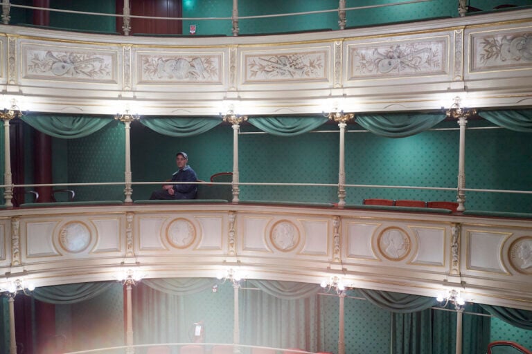 Diego Marcon, portrait. Photo Marco De Scalzi